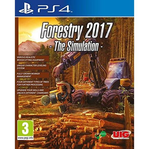 Forestry 2017 - The Simulation Ps4