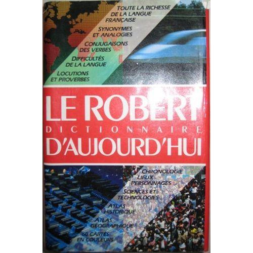 Le Robert, dictionnaire d