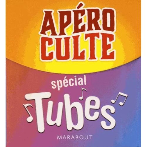 Apéro Culte Spécial Tubes - Avec 120 Cartes Et 1 Livret