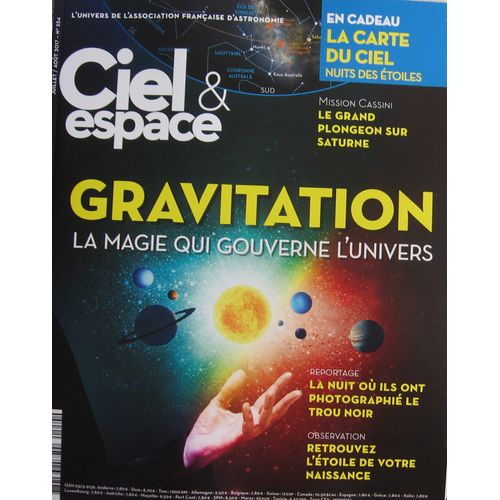 & Ciel Et Espace    N° 554 