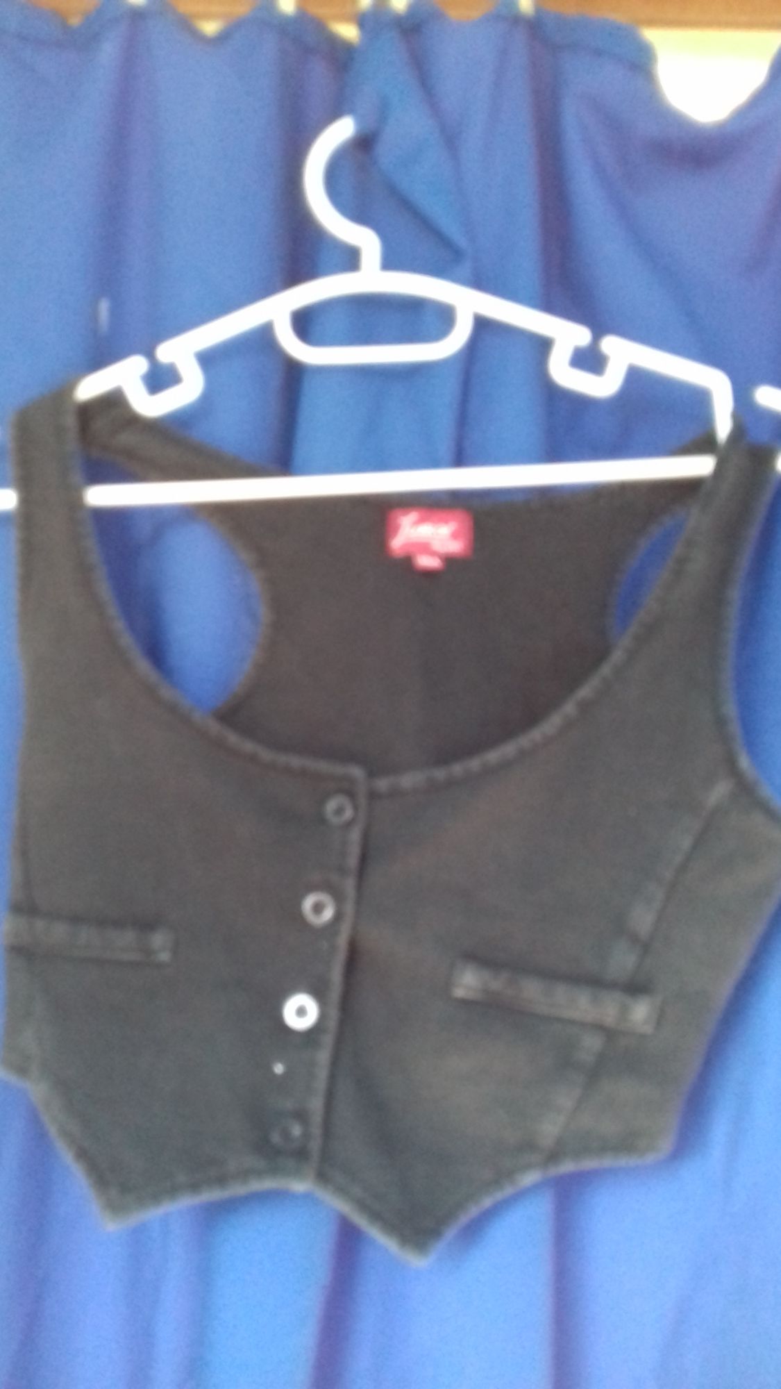 Gilet Junior By Veti Coton 14 Ans Noir 