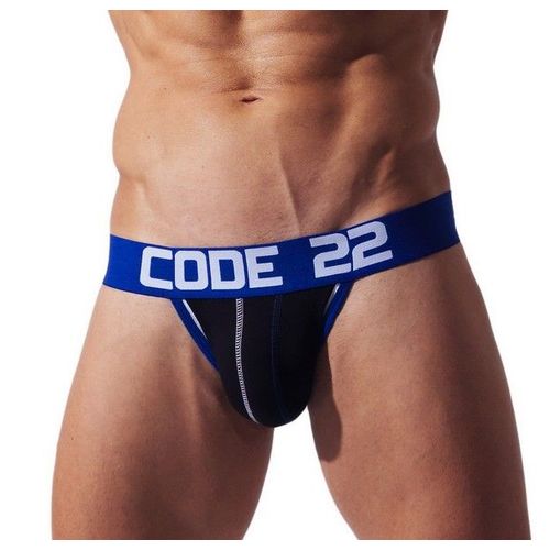 Jockstrap Noir Code 22 