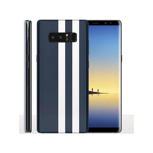Coque Galaxy Note 8 Racing Club Bleue Blanche, Coque Telephone Note 8