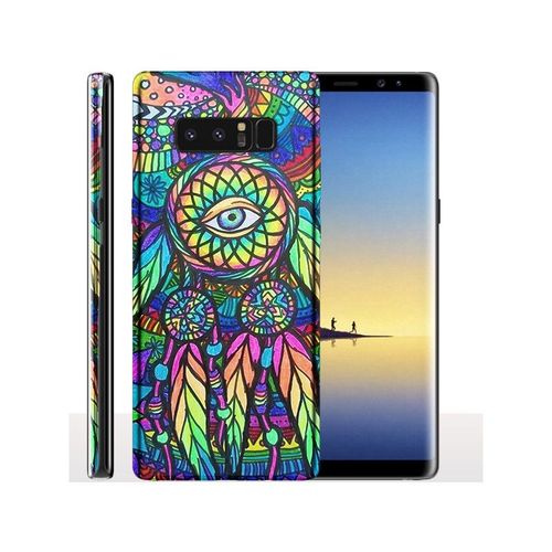 Coque Téléphone Galaxy Note 8 Attrape Reves , Protection Anti Choc Design Azteque,Samsung
