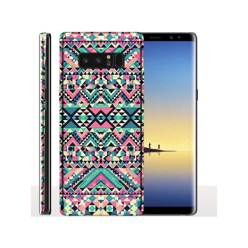 Coque De Télephone Galaxy Note 8 Azteque Tuquoise - Coque Anti Rayures