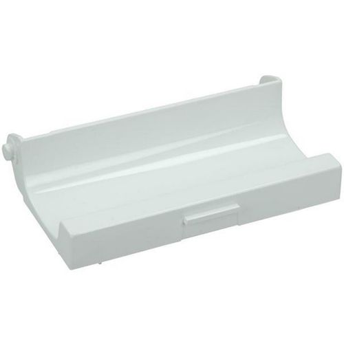 Poignée porte blanche Lave-vaisselle (1525398002 FAURE ZANUSSI ARTHUR MARTIN ELECTROLUX AEG ELECTROLUX)
