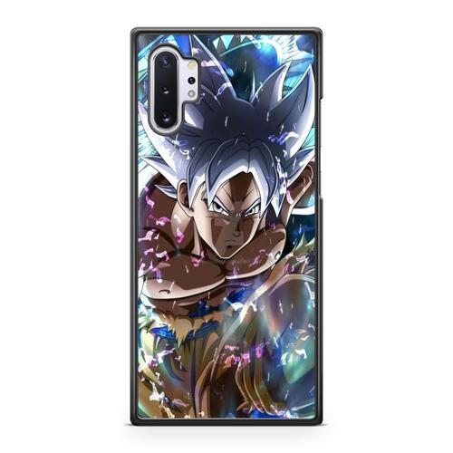 Coque Pour Samsung Galaxy Note 10 Plus Dragon Ball Goku Gohan Vegeta Son Gohan Son Goku Manga Anime Japon Ref 3451