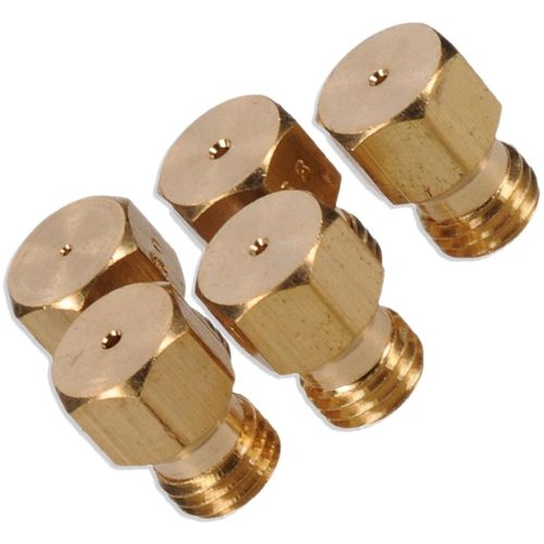 Jeu injecteurs GAZ Bouteille Four cuisinière (50269941006 FAURE ARTHUR MARTIN ELECTROLUX ELECTROLUX ZANUSSI AEG ARTHUR MARTIN)