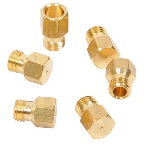 Jeu d'injecteurs butane / propane Four cuisinière (50296301000 ARTHUR MARTIN ELECTROLUX FAURE ELECTROLUX)