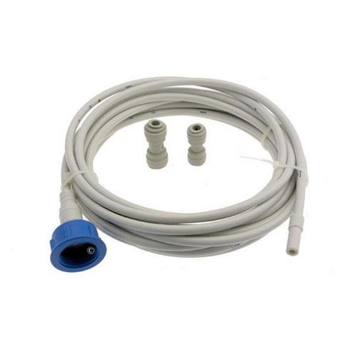 Kit lyre arrivee d'eau : tuyau (6m) + raccords UKT001 Réfrigérateur congélateur (484000008590 C00379990 WPRO AEG ARISTON HOTPOINT DE DIETRICH NEFF SAMSUNG DAEWOO ARTHUR MARTIN ELECTROLUX HAIER)