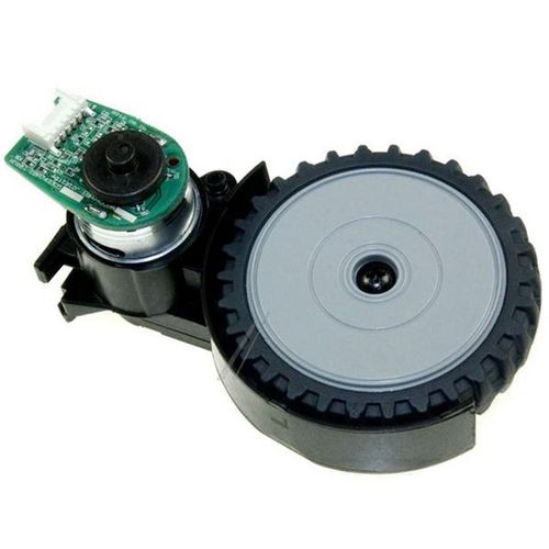 Roue avec support gauche n°BWA1 - Aspirateur robot (AJW73110501 LG)