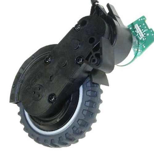 Roue avec support droite n°BWA2 - Aspirateur robot (AJW73110401 LG)