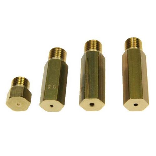 Kit d'injecteurs gaz naturel / gaz de ville Four cuisinière (72X4241 BRANDT SAUTER FAGOR VEDETTE)