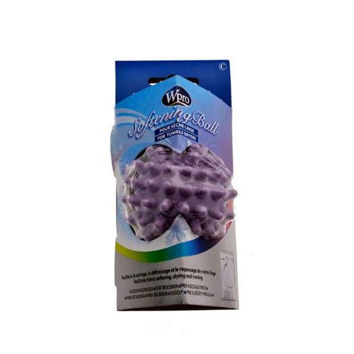 Boule defroissante WBA101 pour sèche-linge Accessoires et entretien (484000008529 WPRO)