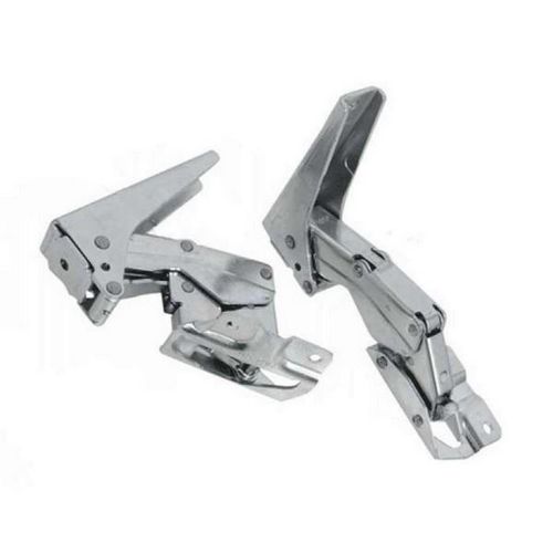 Jeu de 2 charnières Réfrigérateur congélateur (481231018672 AS0014714 FAGOR IGNIS BRANDT DE DIETRICH ARISTON HOTPOINT INDESIT WHIRLPOOL BAUKNECHT IKEA WHIRLPOOL)