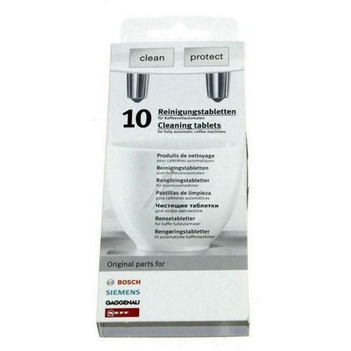 Boite de 10 pastilles de nettoyage