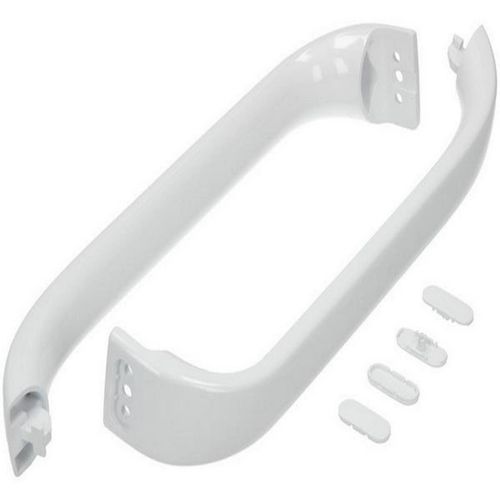 Lot de 2 poignées de porte Réfrigérateur congélateur (00369542 BOSCH)