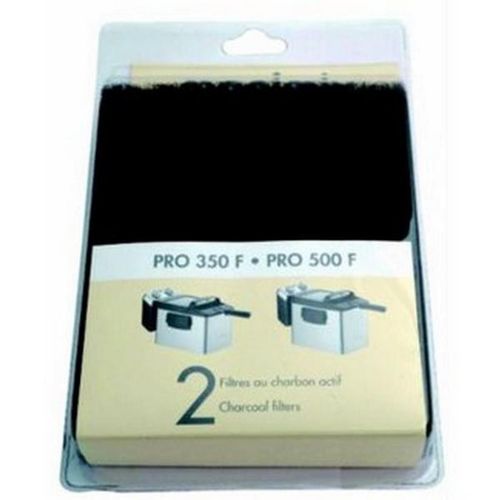 Lot de 2 filtres charbon actif - Friteuse (17027 MAGIMIX)