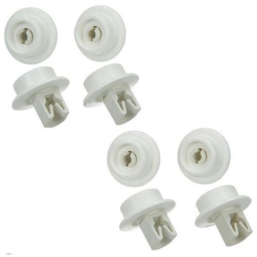 Lot de 8 roulettes panier inférieur Lave-vaisselle (50279059005 AEG ARTHUR MARTIN ELECTROLUX ZANUSSI FAURE ELECTROLUX)