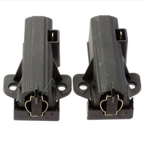 Kit 2 charbons moteur Lave-linge (481281719419 C00114885 WHIRLPOOL BAUKNECHT CANDY BOSCH SIEMENS INDESIT BAUCKNECHT ARISTON HOTPOINT HOOVER LADEN IGNIS AEG IBERNA PROLINE ZANKER SELECLINE ZANUSSI ARTH