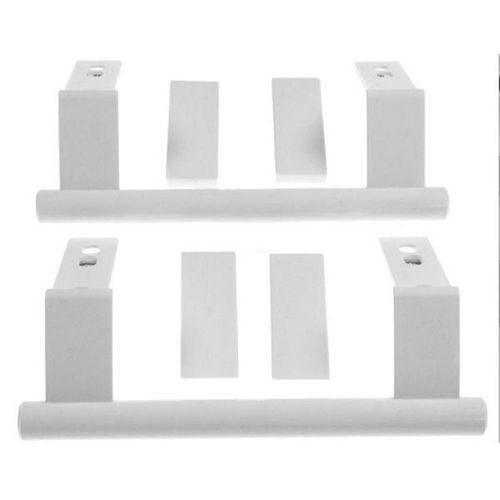 Jeu de 2 poignées de porte Réfrigérateur congélateur (9096036 9029603600 LIEBHERR)