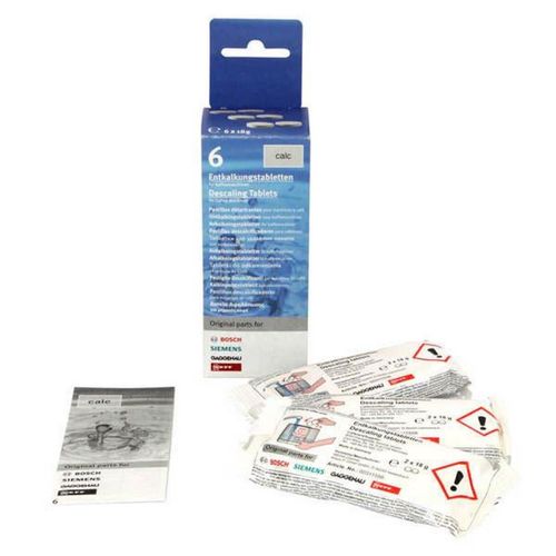 Boîte de 6 pastilles détartrantes TASSIMO