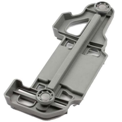Support gauche avec roulettes panier supérieur Lave-vaisselle (1894900300 BEKO BLOMBERG)