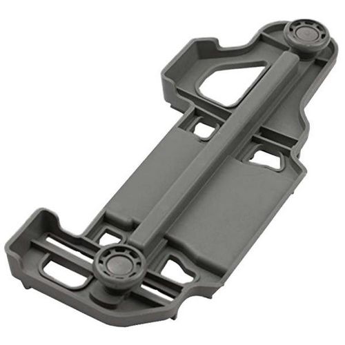 Support droit avec roulettes panier supérieur Lave-vaisselle (1894900400 BEKO BLOMBERG)