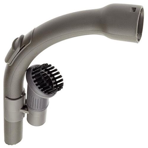 Poignée de flexible + brossette Aspirateur (RS-RS9733 ZR004001 ROWENTA)