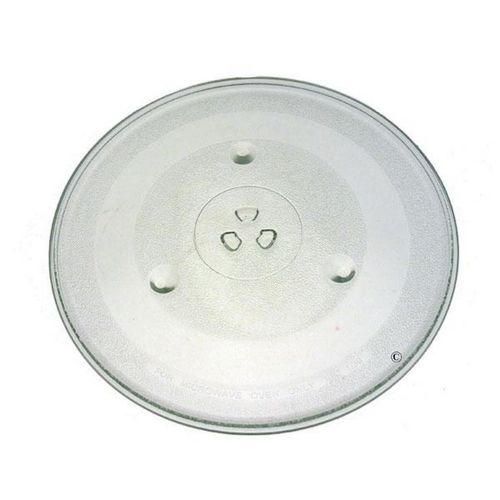 Plateau en verre diam. 31,5 cm Four micro-ondes (49016762 BRANDT CANDY ROSIERES SAUTER THOMSON HOOVER)