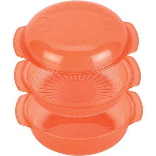 Plat vapeur rond 1,5L