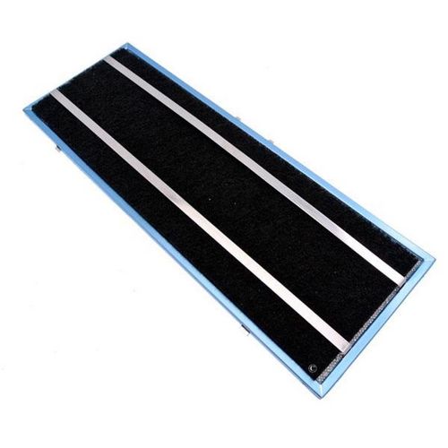 Kit filtres : filtre métal anti graisse 470x170mm + charbon Hotte (74X6837 BRANDT)