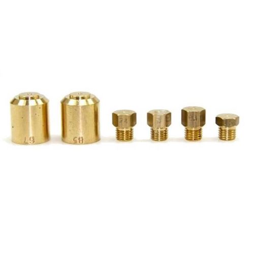 Kit d'Injecteurs gicleurs butane / propane Four cuisinière (72X5235 VEDETTE BRANDT THERMOR)
