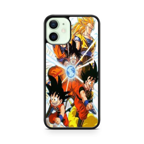 Coque Pour Iphone 13 Silicone Tpu Dragon Ball Goku Gohan Vegeta Son Gohan Son Goku Manga Anime Japon Ref 11120