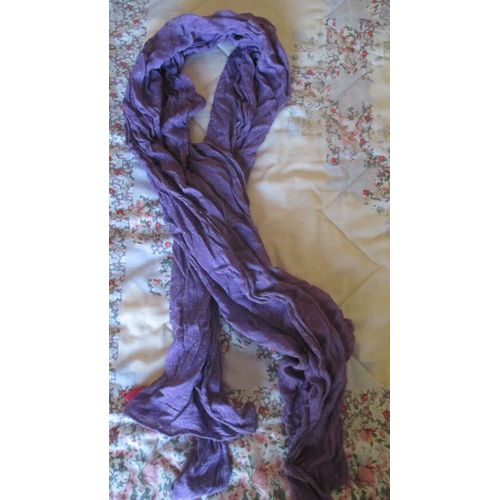 Foulard Violet Multicolore Orchestra