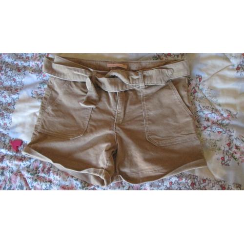 Short Beige Zara Girls 11/ 12 Ans