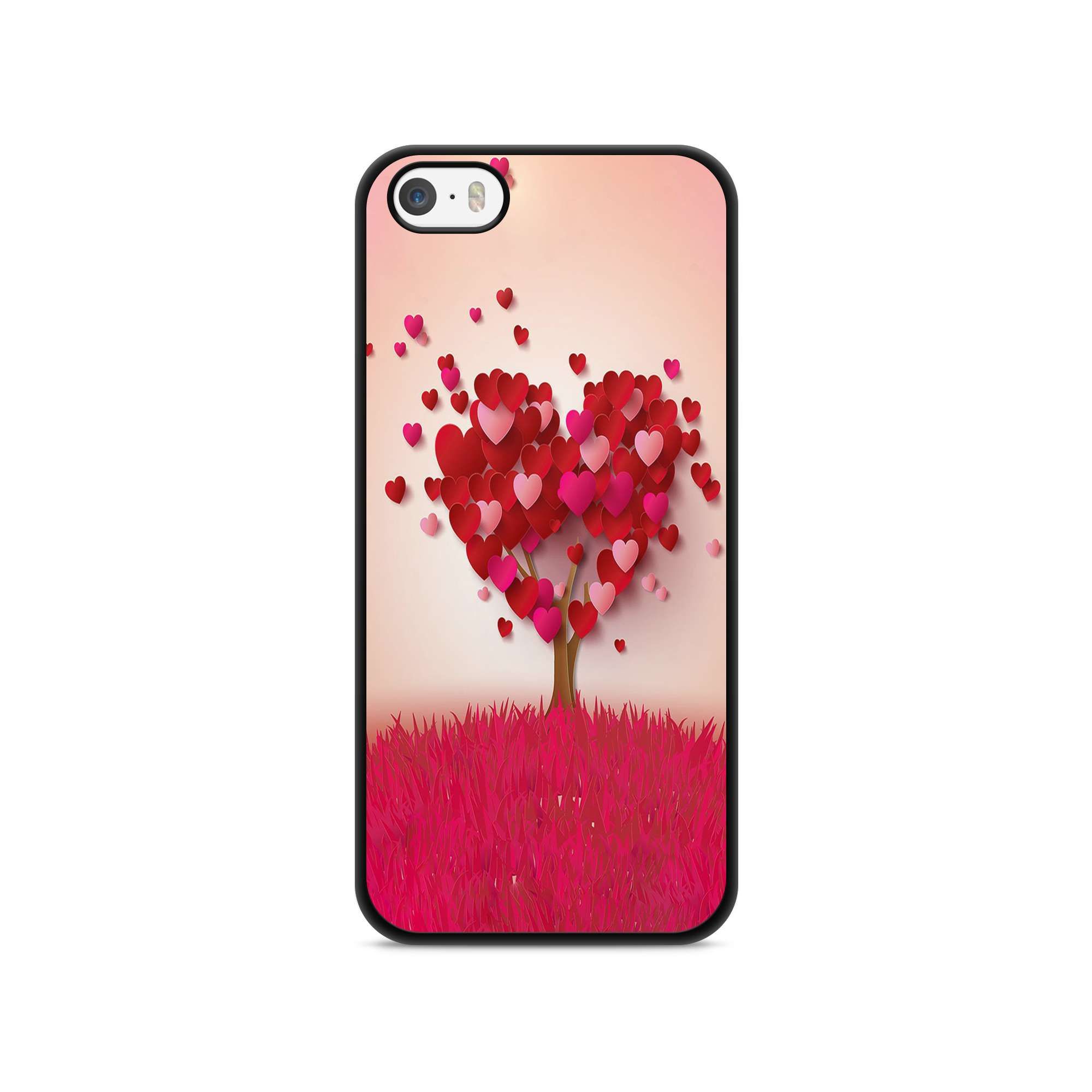 Coque Pour Iphone 6 Plus / 6s Plus Silicone Tpu Amour Saint Valentin Ourson Peluche Coeur Love Cute Ref 804