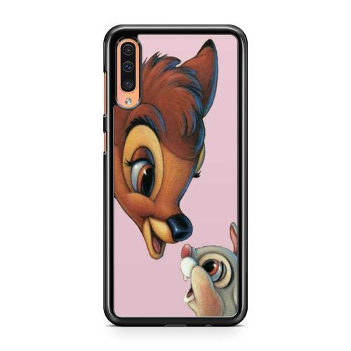 Coque Pour Huawei P30 Bambi Disney Amour Love Cute Thumper Panpan Amis Ref 1985