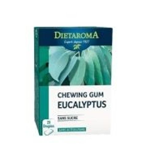 Chewing Gum Eucalyptus Dietaroma 