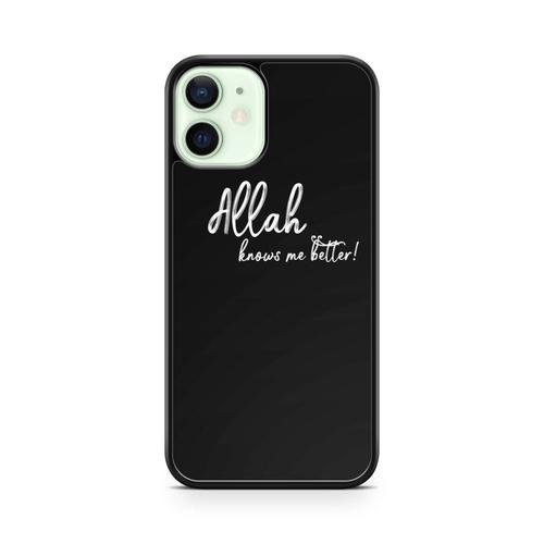Coque Pour Iphone 13 Mini Silicone Tpu Allah Islam Musulman Prophete Citation Islamique Allah Akbar Coran Ref 1321