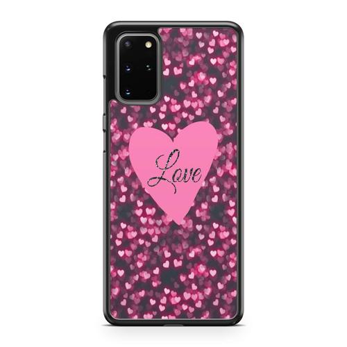 Coque Pour Samsung Galaxy S20 Amour Saint Valentin Ourson Peluche Coeur Love Cute Ref 636