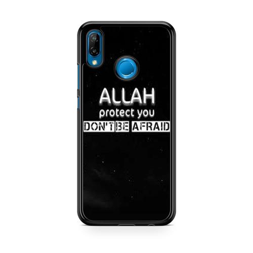 Coque Pour Huawei P20 Lite Allah Islam Musulman Prophete Citation Islamique Allah Akbar Coran Ref 1790