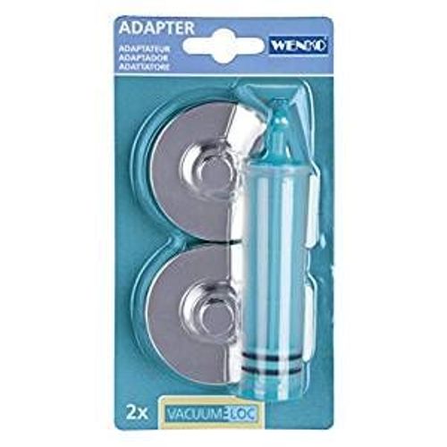 WENKO 20643100 Adaptateur Vacuum-Loc pour Premium/Classic 2 pièces