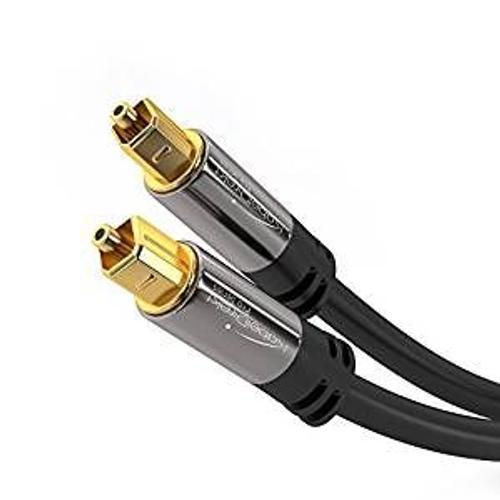 KabelDirekt Toslink 5m Optical Digital Cable