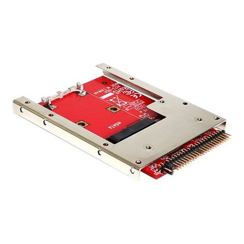 Delock Converter IDE 44 Pin > mSATA with 2.5" Frame - Contrôleur de stockage - mSATA - mSATA - ATA