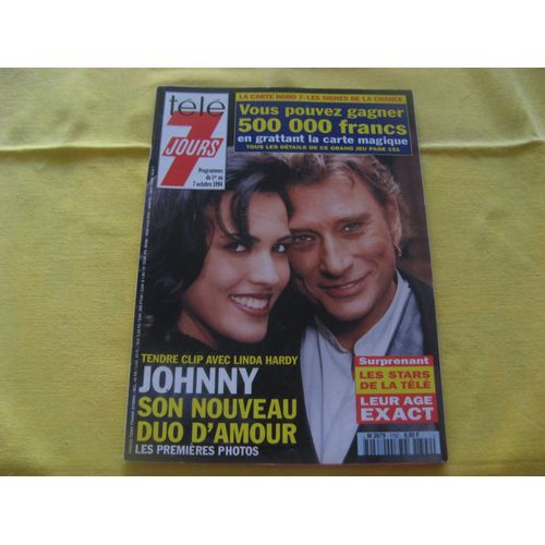 Télé 7 Jours Johnny Hallyday 2679 