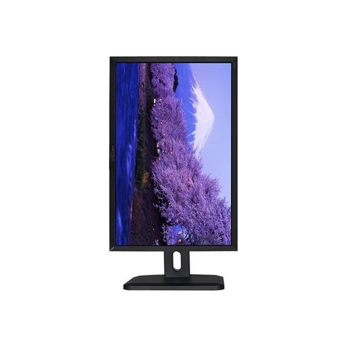 HANNS.G HP246PJB - HP Series - écran LED - 24" - 1920 x 1200 @ 60 Hz - 250 cd/m² - 1000:1 - 8 ms - DVI-D, VGA, DisplayPort - haut-parleurs