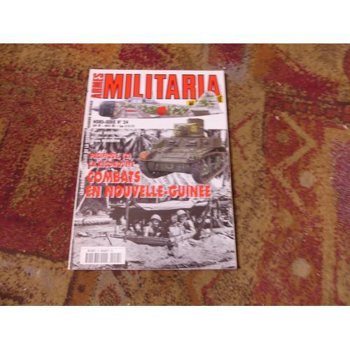 Armes Militaria Magazine Hors-Série Hors-Série N° 24 : Combats En Nouvelle-Guinée