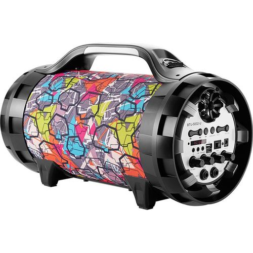 Enceinte portable lumineuse Ghetto Blaster BT50GRAFF