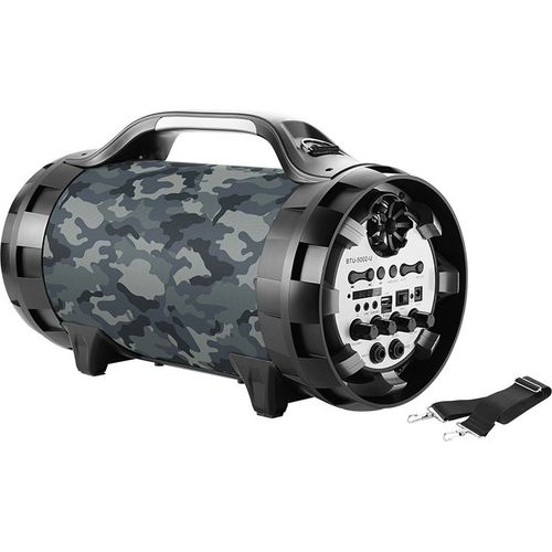 Enceinte portable lumineuse Ghetto Blaster BT50ARMY